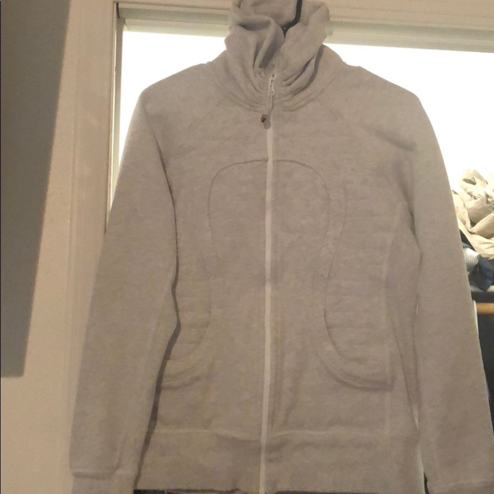 Lululemon Athletica Scuba Zip Up Sweater